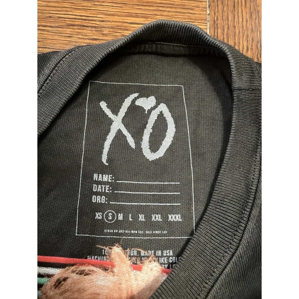 The Weeknd Shirt Mens Small After Hours Til Dawn Tour Exclusive Tour Tee Merch - Picture 2 of 3